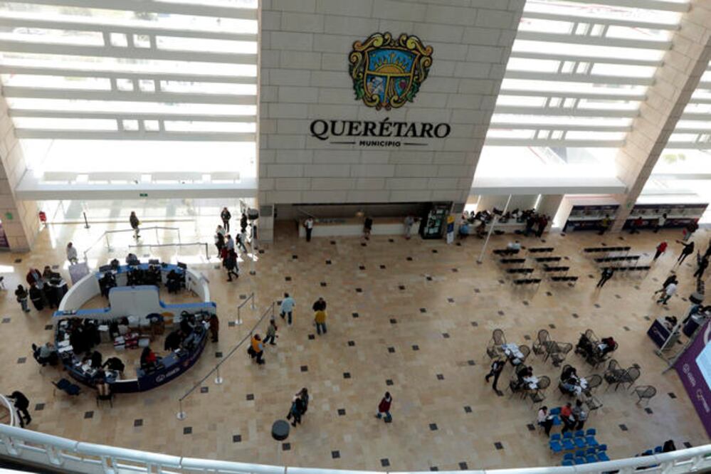 El alcalde dijo que los funcionarios que quieran participar en las elecciones tiene hasta el 13 de febrero para registrarse (CÉSAR GÓEZ. EL UNIVERSAL)