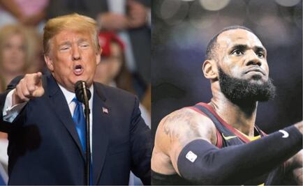 Donald Trump le responde a LeBron James