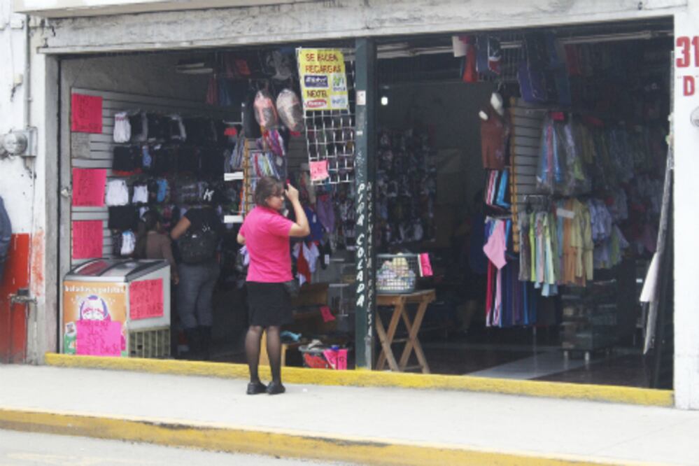 Prevén regularizar el comercio ambulante