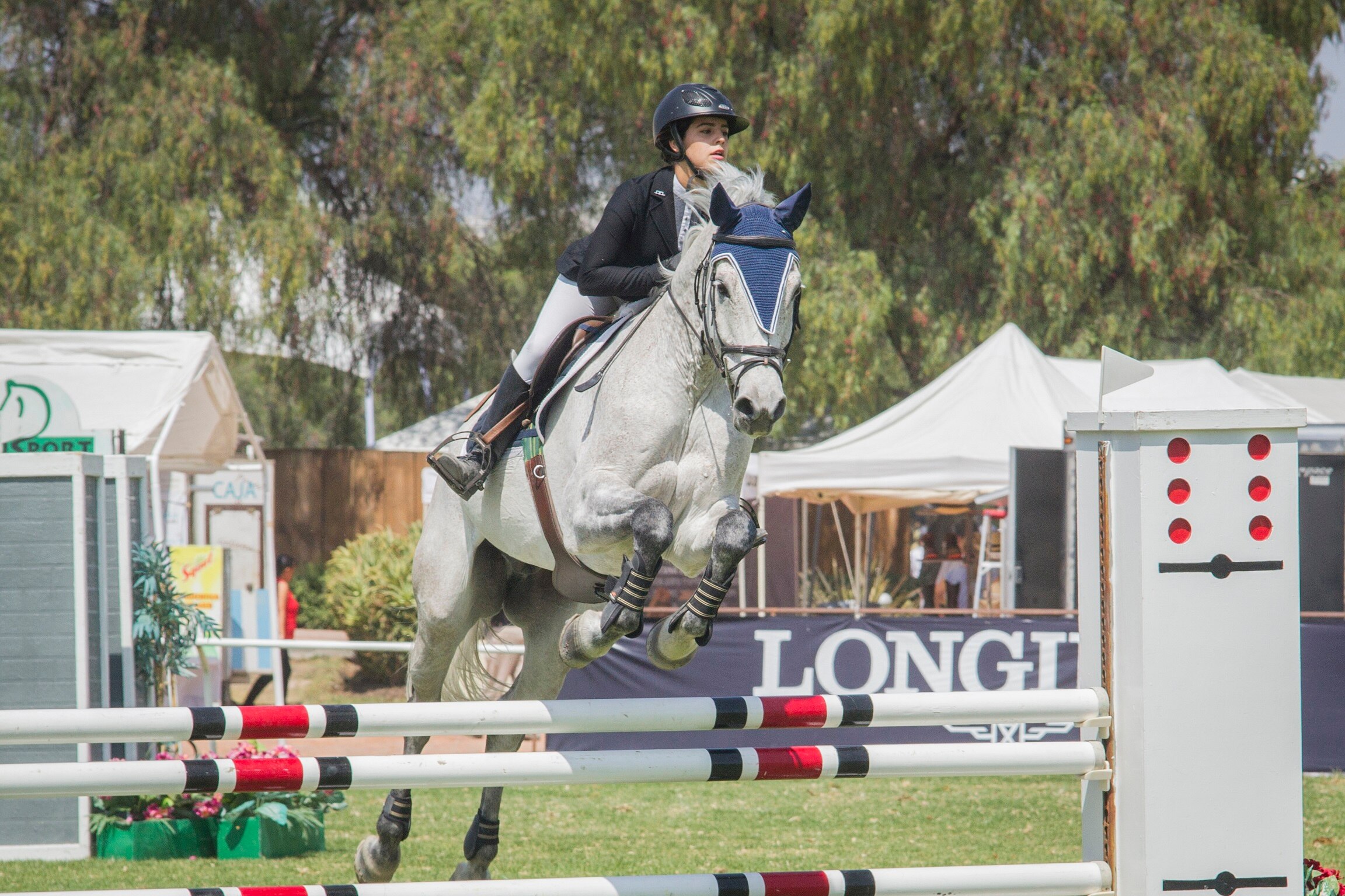 El circuito de salto Equsport 2018 se realizó en dos etapas; del 24 al 27 de mayo y del 31 de mayo al 3 de junio