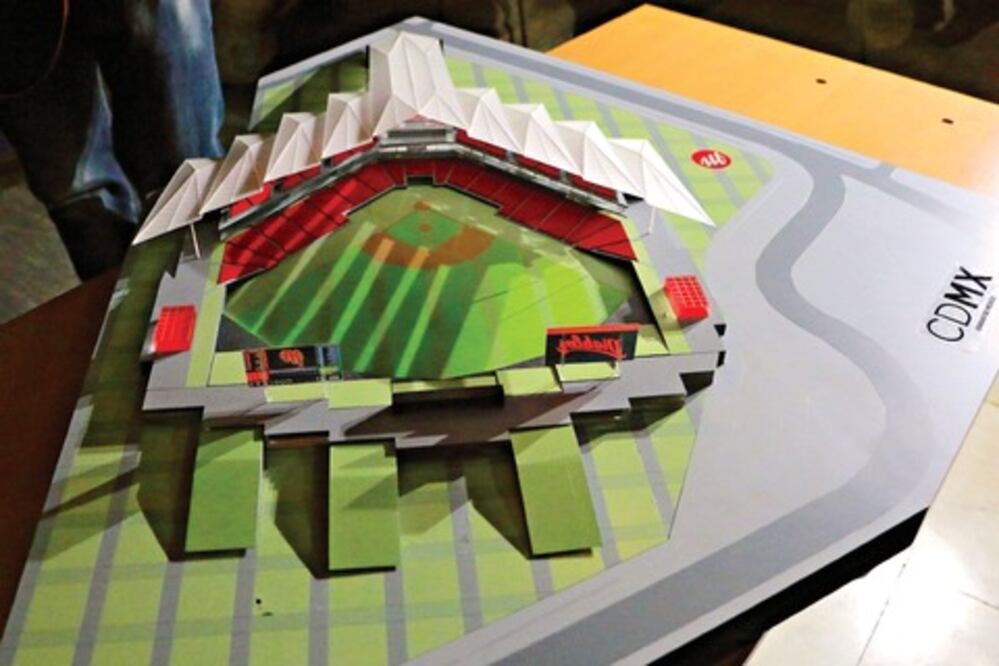 Presentan nueva casa de los Diablos Rojos