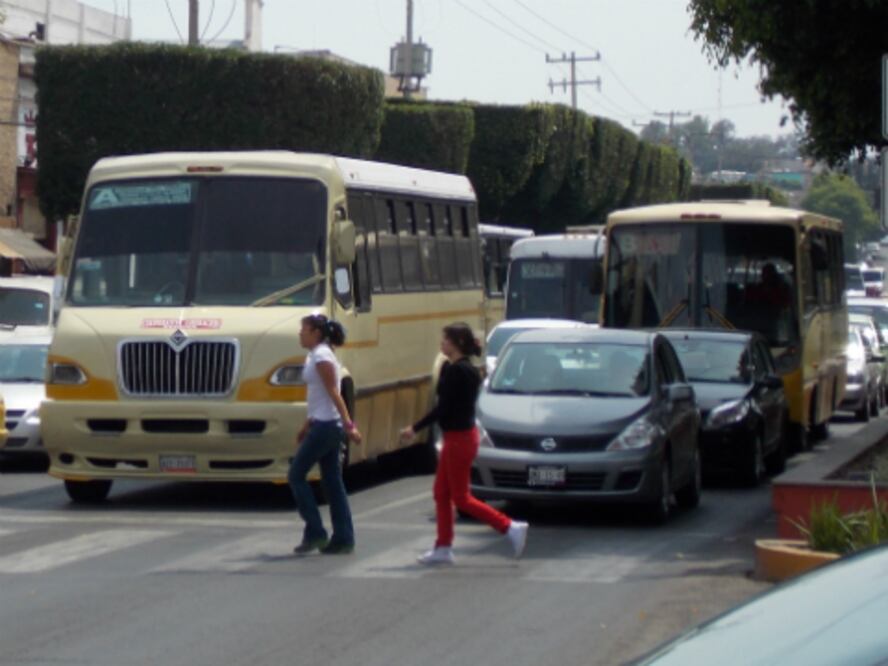 Restringen transporte por asaltos