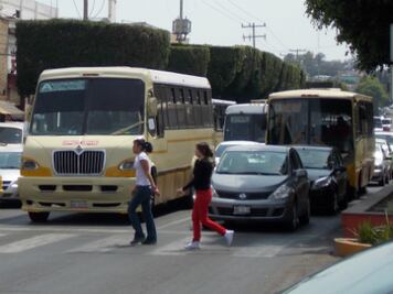 Restringen transporte por asaltos