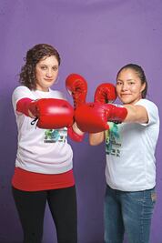 Anhelan guantes rosas estar en carteleras 