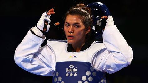 Debut y despedida de María Espinoza