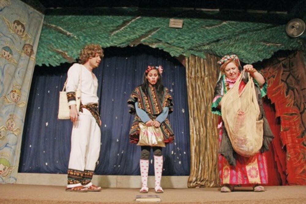 Inicia pastorela de Los Chones