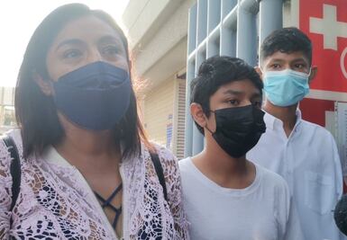 Isaac regresa a casa con daño neurológico irreversible; sufrió una caída en la escuela, pero no fue atendido a tiempo