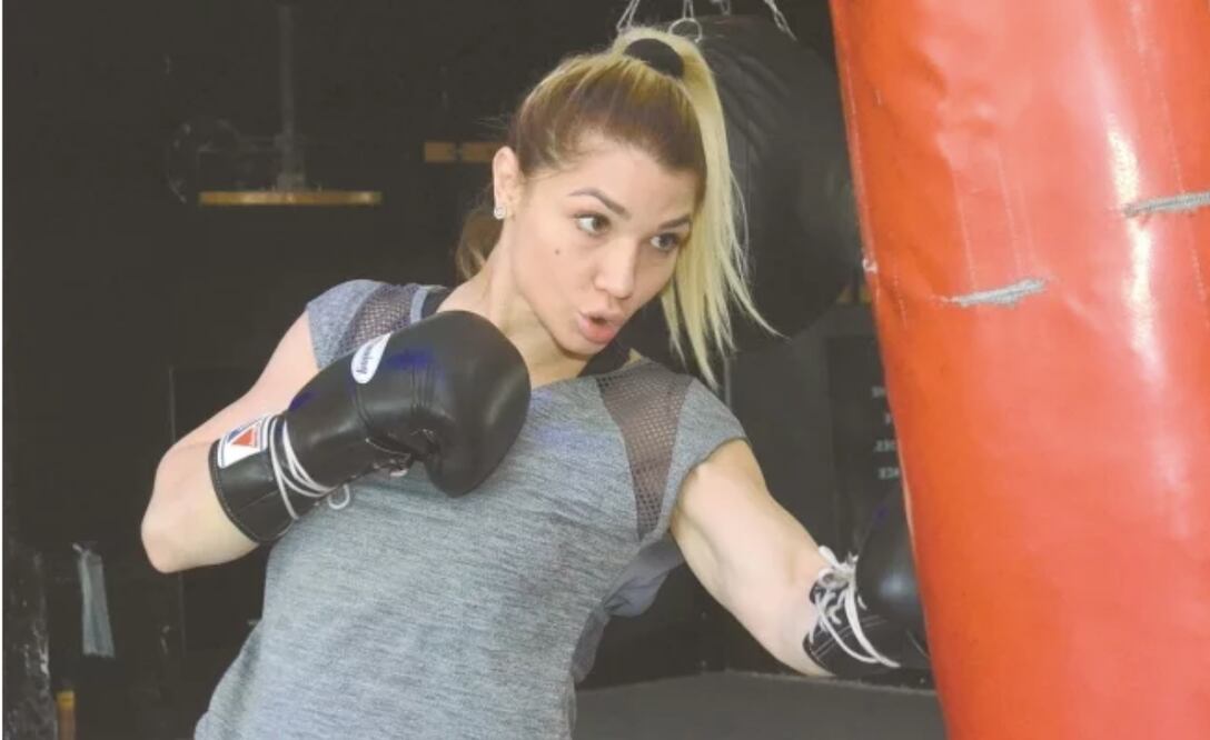 Dulce María encontró en las disciplinas de contacto un cambio de vida y la catarsis para superar la violencia que padeció en su primer matrimonio. Fotos: Emilio Vásquez/EL UNIVERSAL