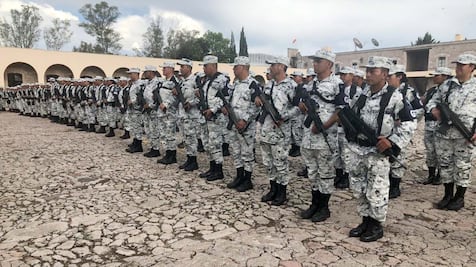 "No hay fecha para llegada de la Guardia Nacional": gobernador