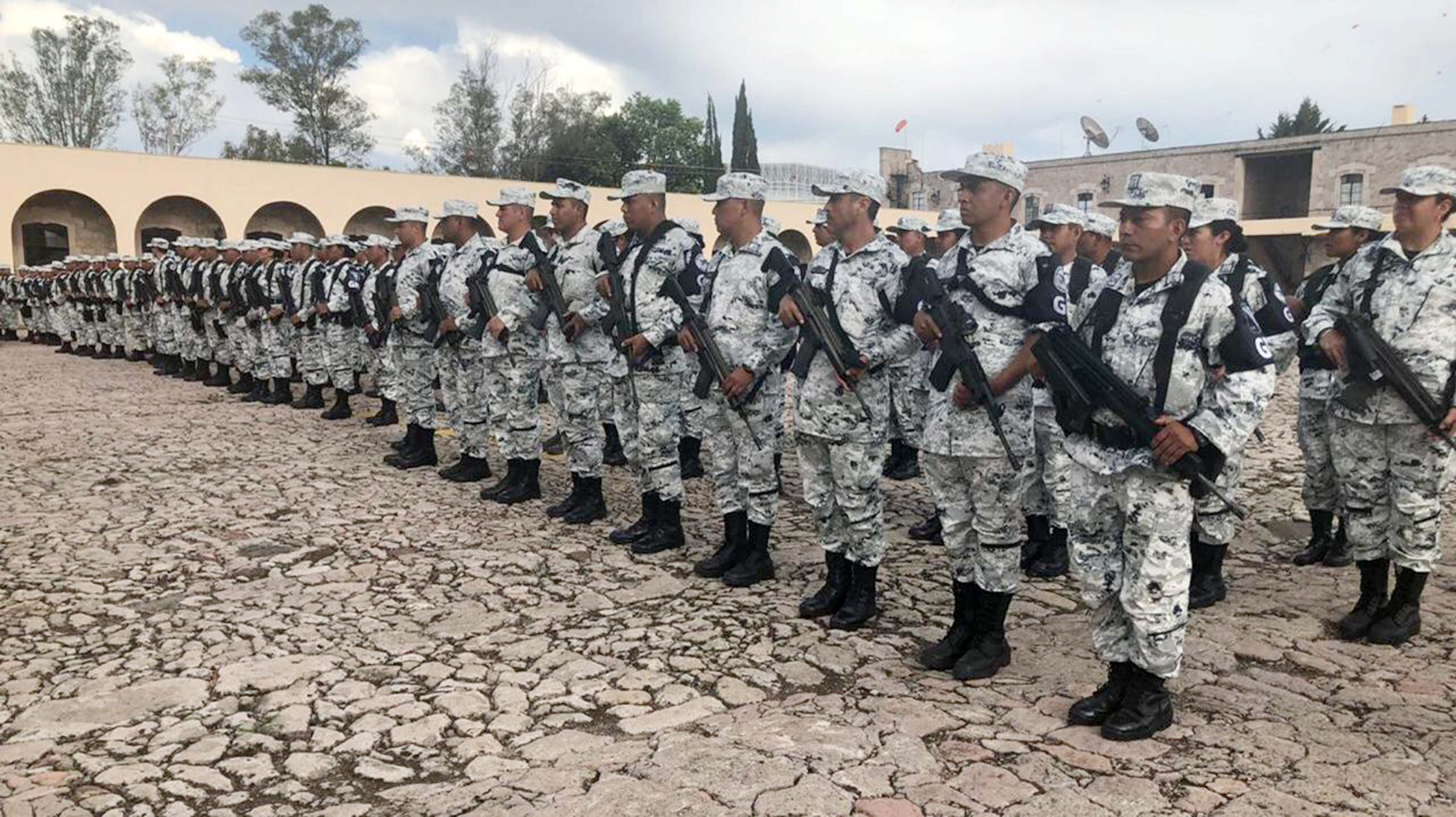 "No hay fecha para llegada de la Guardia Nacional": gobernador
