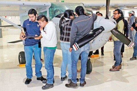 UNAQ, tercer lugar nacional en competencia de drones
