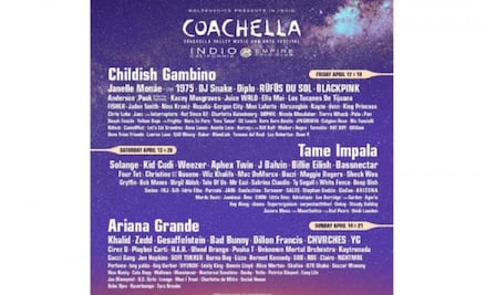 Los Tucanes de Tijuana irán al Coachella