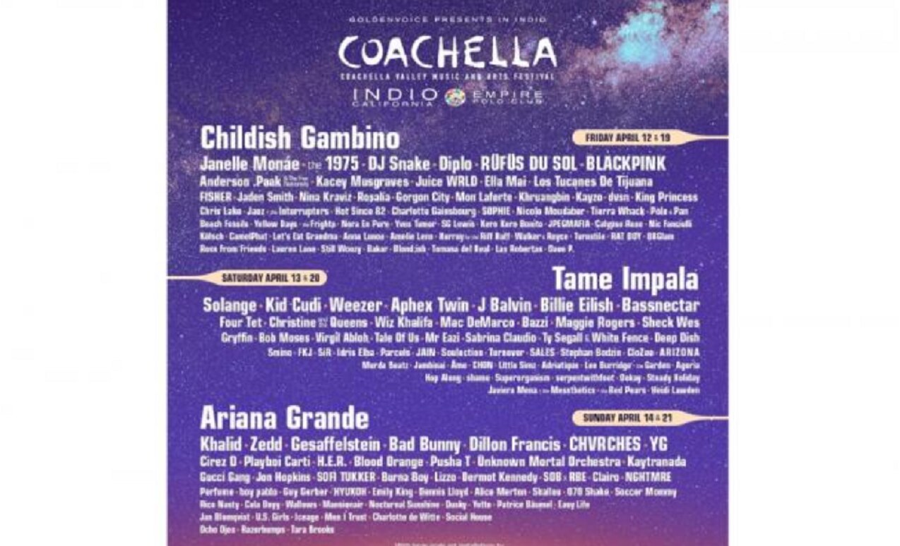 Los Tucanes de Tijuana irán al Coachella
