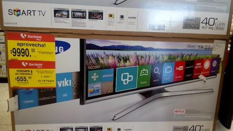 Canaco: 60% de compras en SJR, con tarjeta