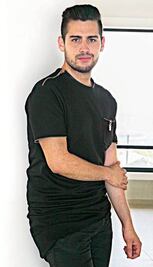 Edwin Luna, joven promesa