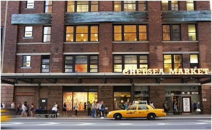 Google compra el Chelsea Market por 2 mil 400 mdd