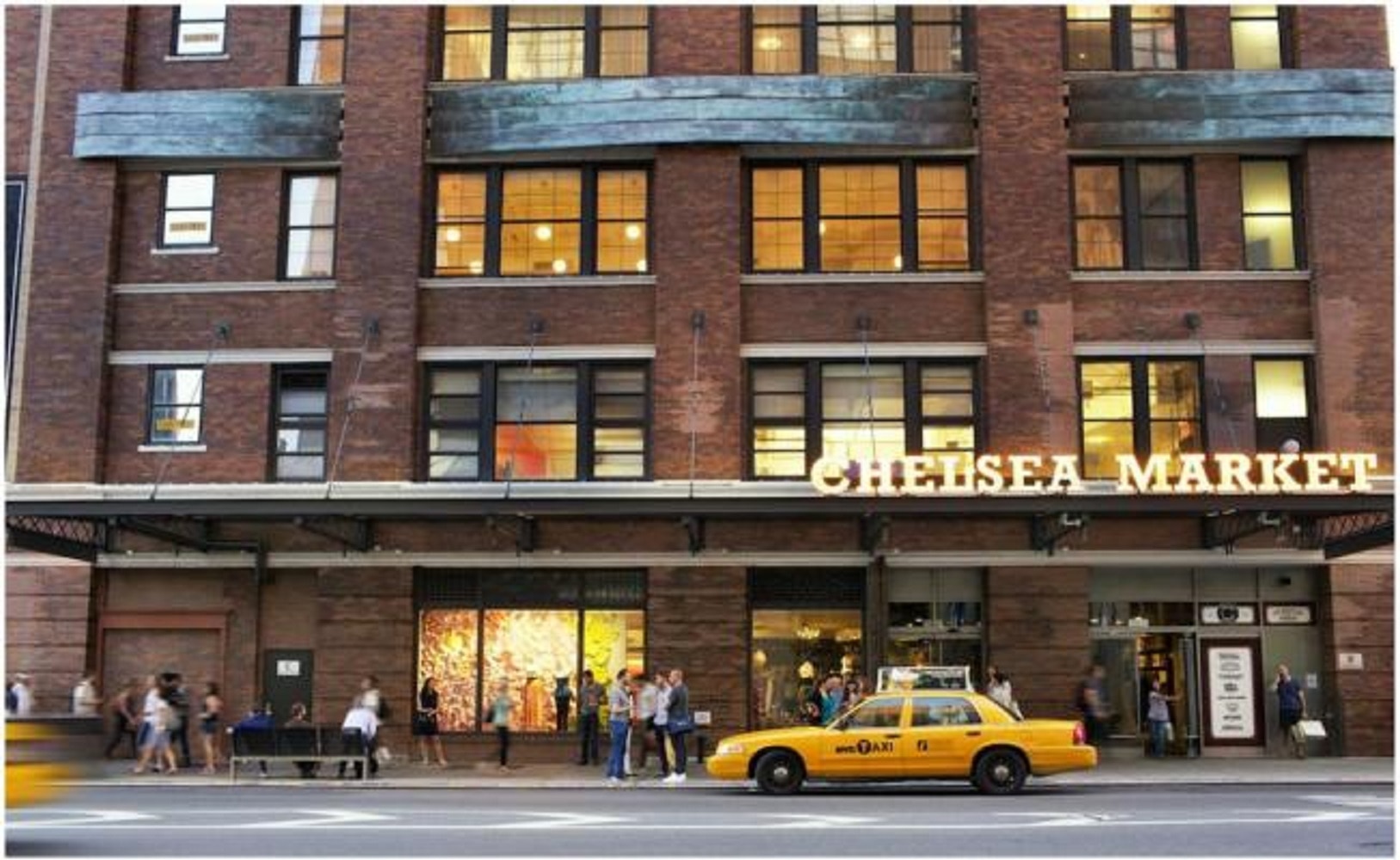 Google compra el Chelsea Market por 2 mil 400 mdd