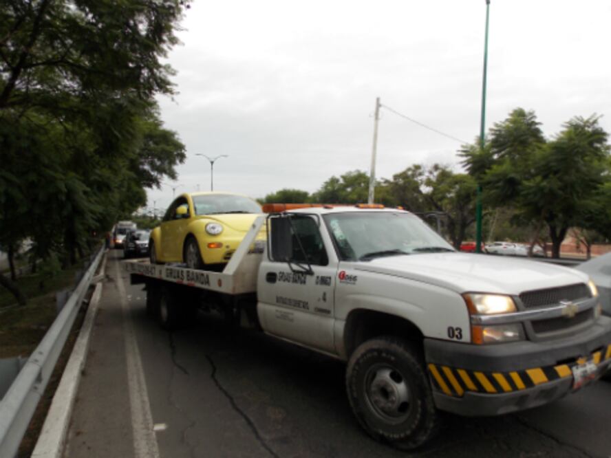 Se congestiona B. Quintana