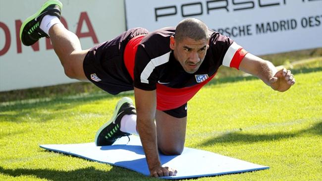 El 'Cata' se encara con aficionados