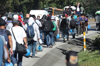 Llegar a Estados Unidos o quedarse en México, objetivo de migrantes salvadoreños