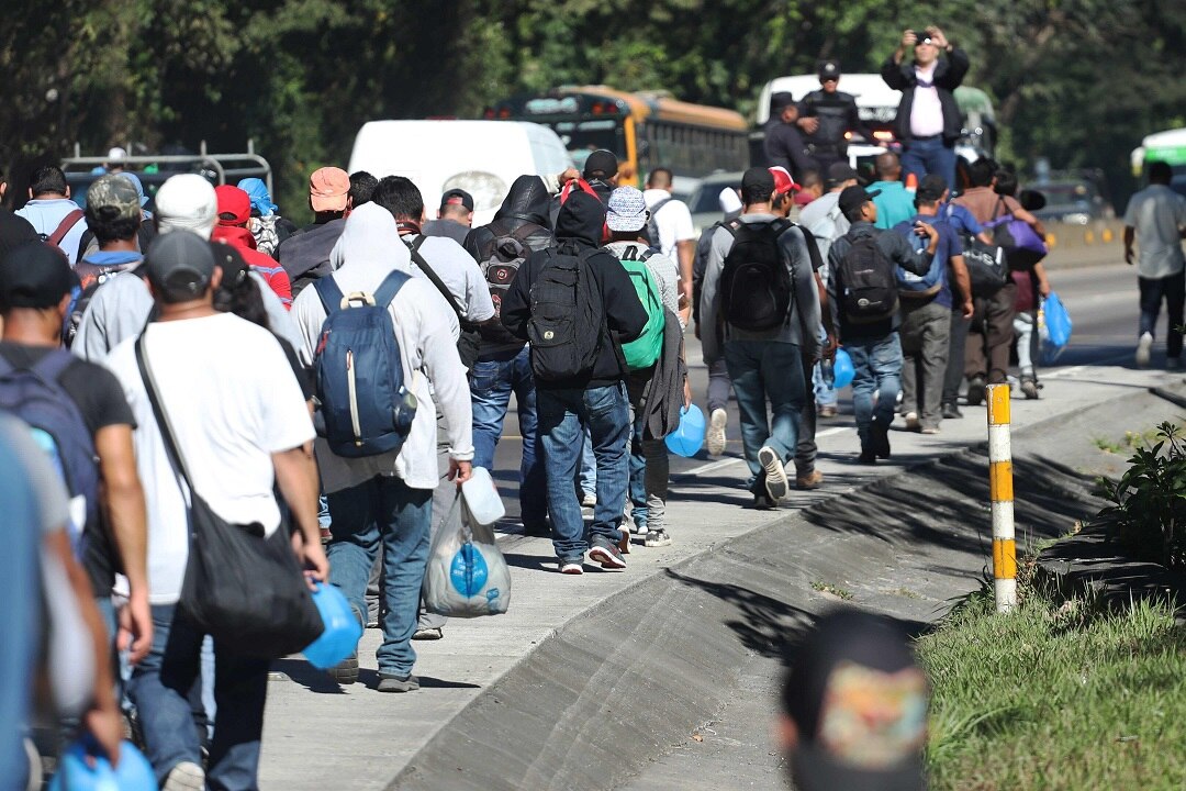 Llegar a Estados Unidos o quedarse en México, objetivo de migrantes salvadoreños