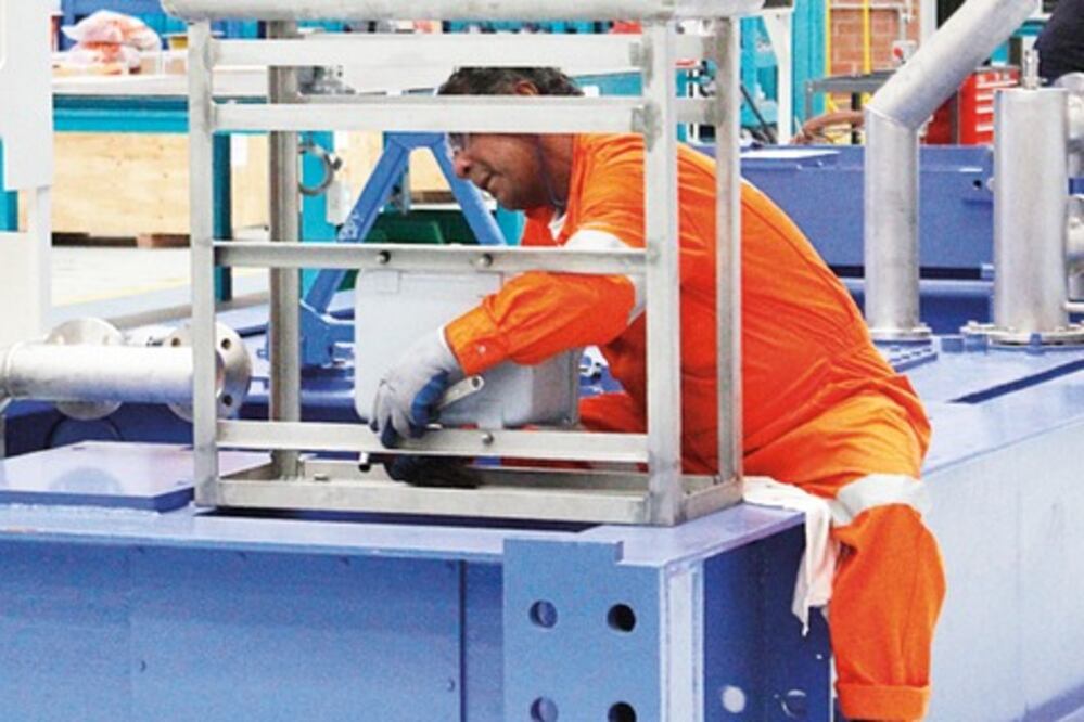 Industria mecánica: peligro para obreros