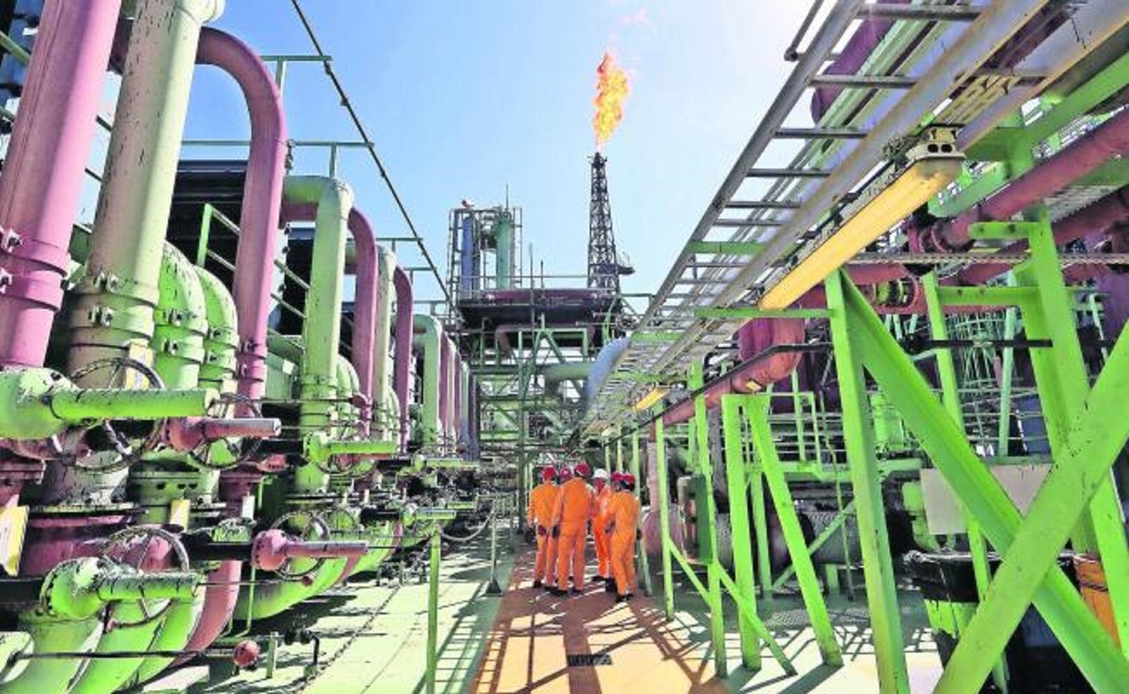 Crisis del gas se puede extender cuatro años más