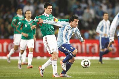 México vs. Argentina en septiembre