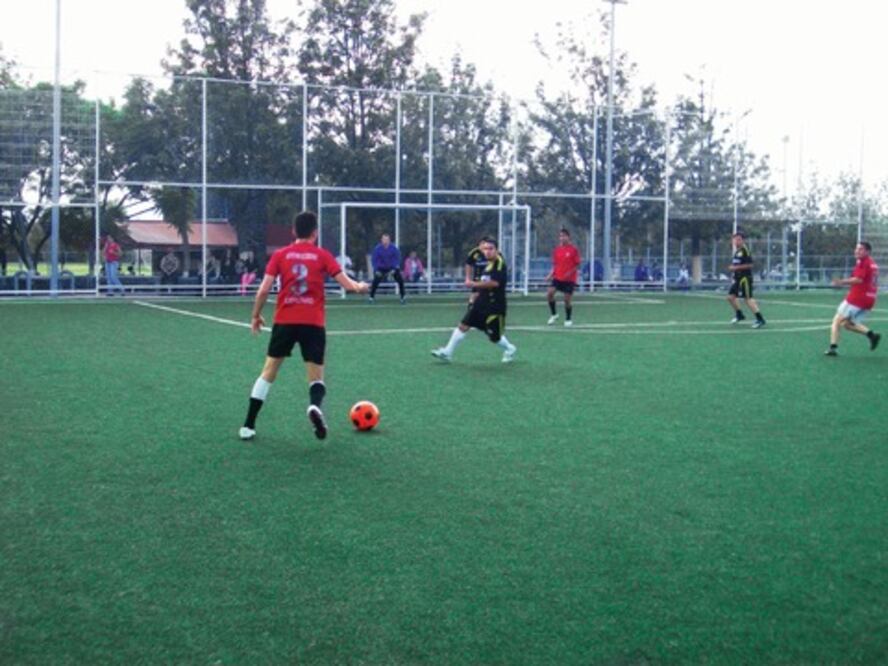 Mundialito de futbol 7 se juega en Querétaro