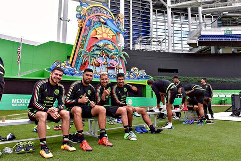 Duelo del Tri contra chavos senegaleses