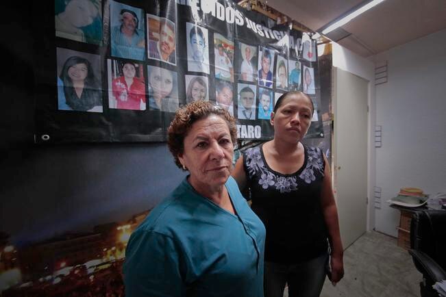 “Te seguiré buscando mientras no te entierre”