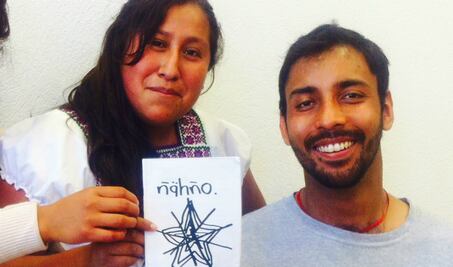 Traducen universitarios leyes a la lengua otomí