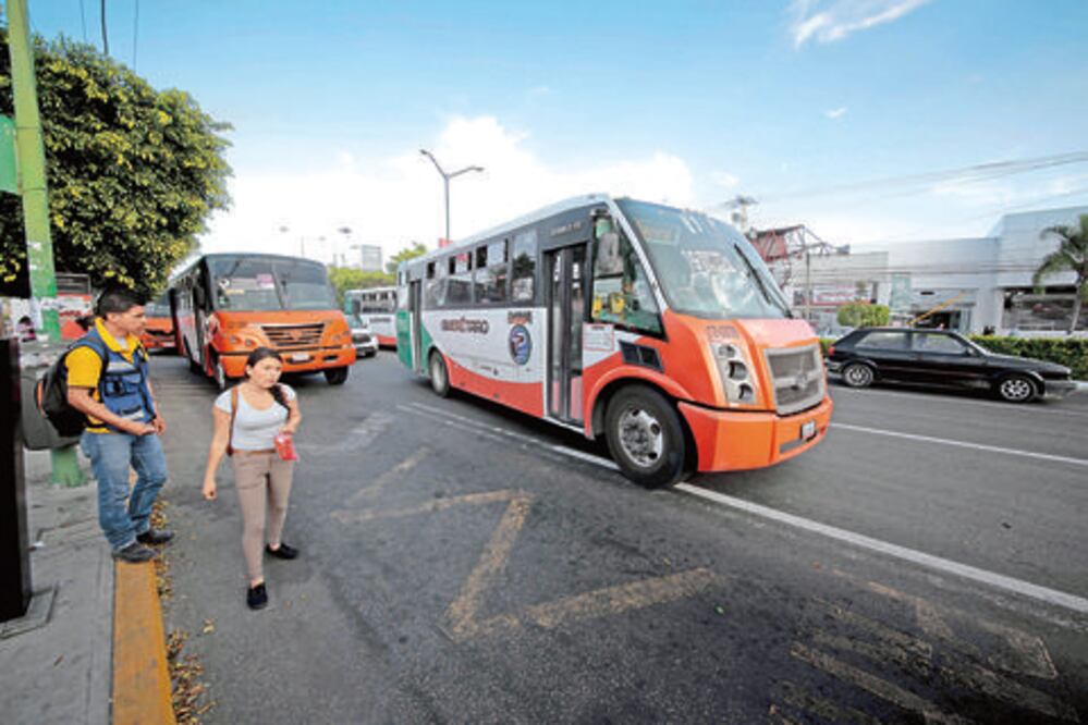 Tendrán que respetar transbordos
