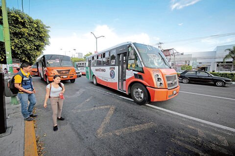 Tendrán que respetar transbordos