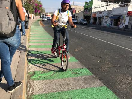 Las ciclovías. Lucen en el olvido y con desperfectos 