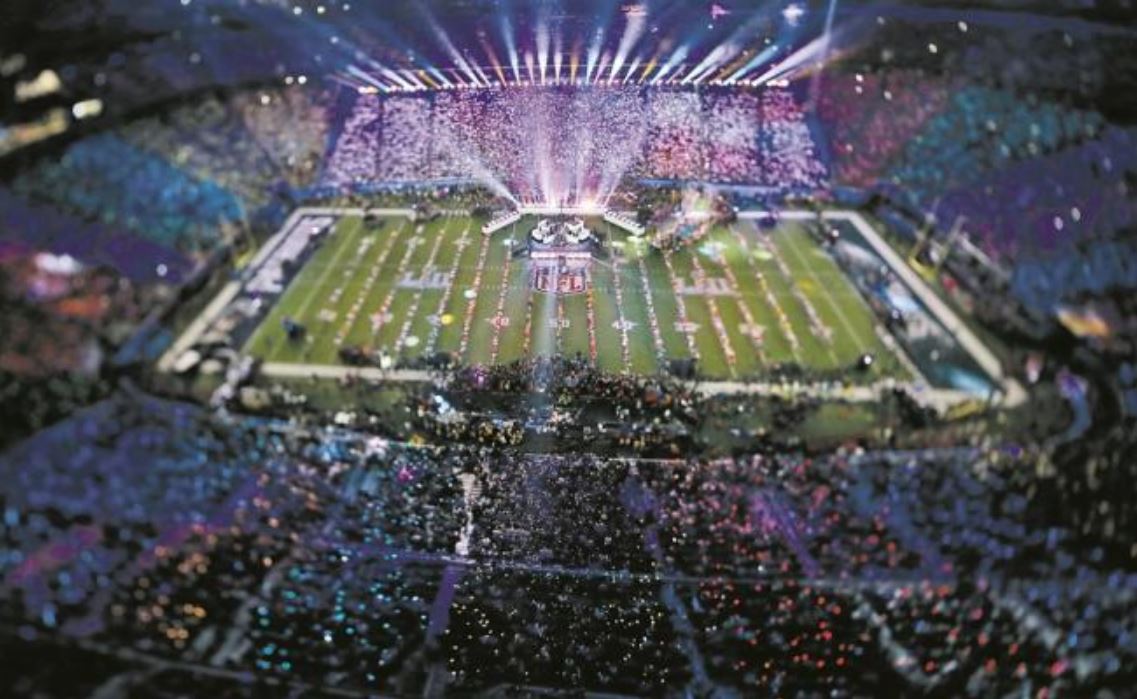 Confirman a Maroon 5 en el show del medio tiempo del Super Bowl