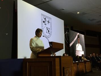 #Avance Toma protesta Teresa García Gasca como rectora de la UAQ