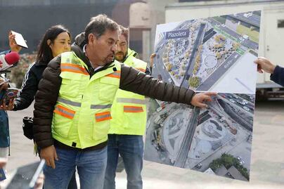 Paseo 5 de Febrero sí tendrá puentes peatonales, informan