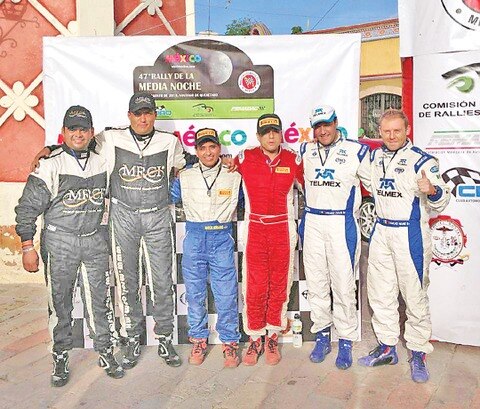 Victoria de Cordero Jr. y Marco Hernández 