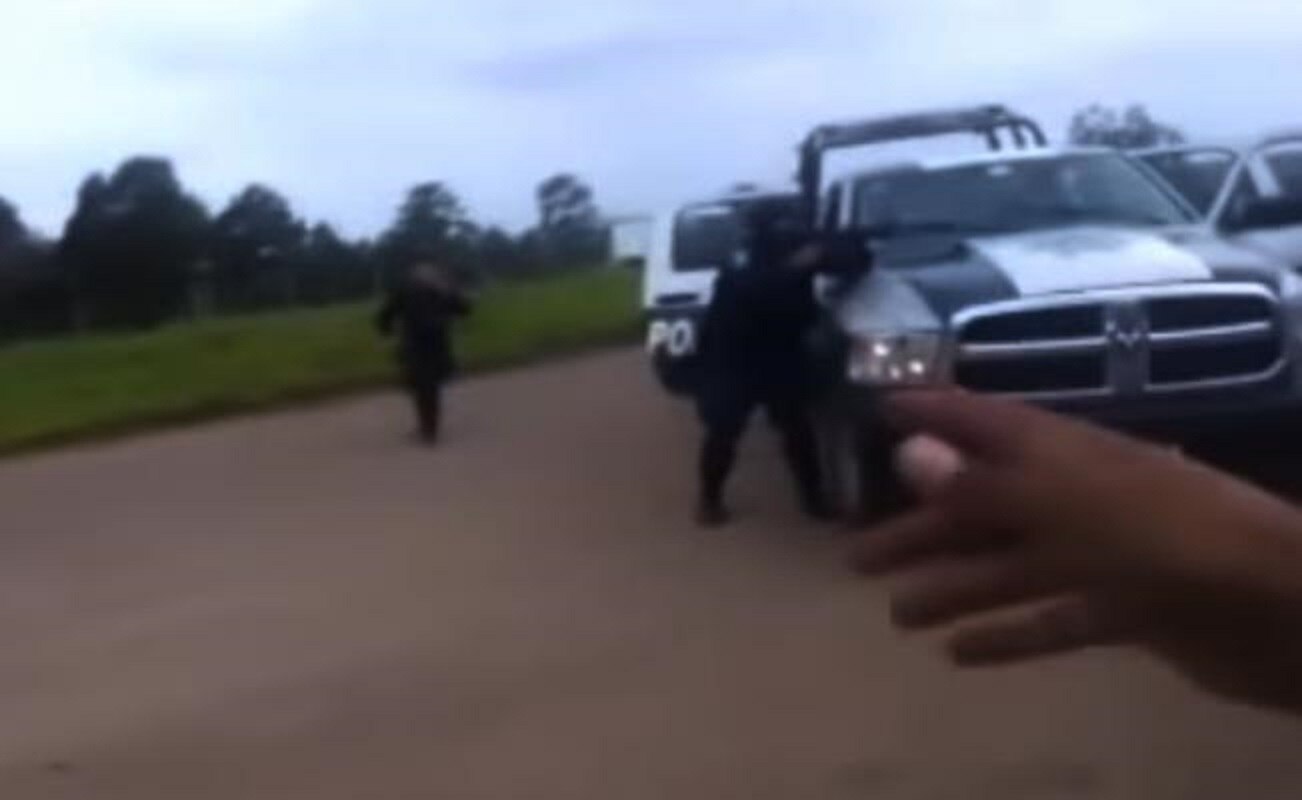 Filtran video de enfrentamiento en Madera, Chihuahua