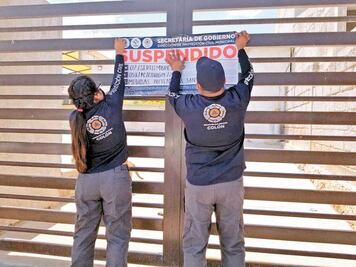 Autoridades clausuran 19 comercios en Colón
