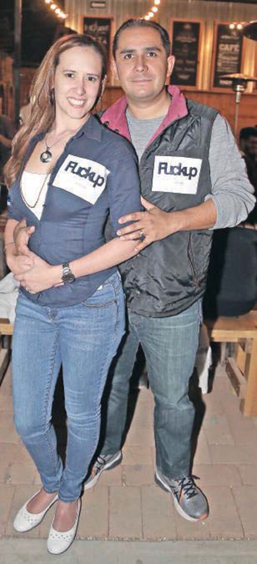 Celebran aniversario de Fuckup