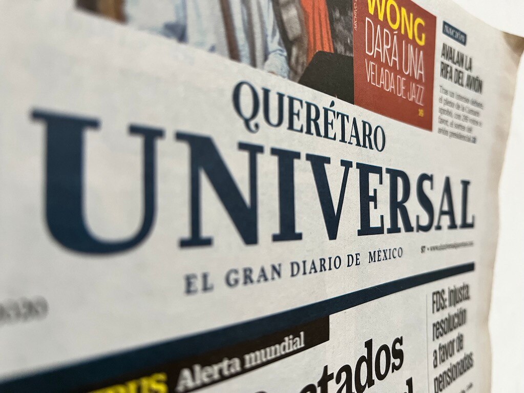 Once años de El Universal Querétaro