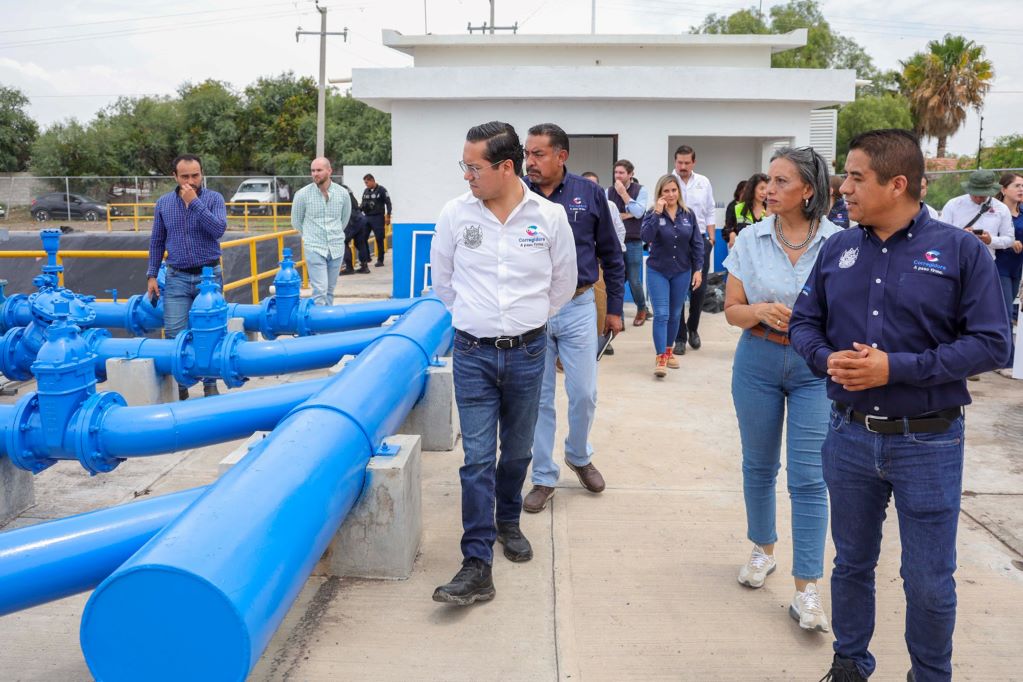 Supervisan cárcamos en colonias de Corregidora