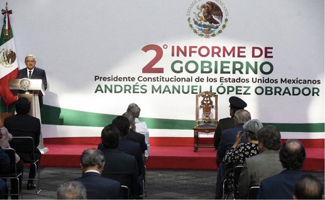 Autocomplaciente y sin crítica, Segundo Informe de AMLO: expertos