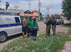 Turista originario de Querétaro muere tras ahogarse en la Laguna de la Media Luna, en San Luis Potosí