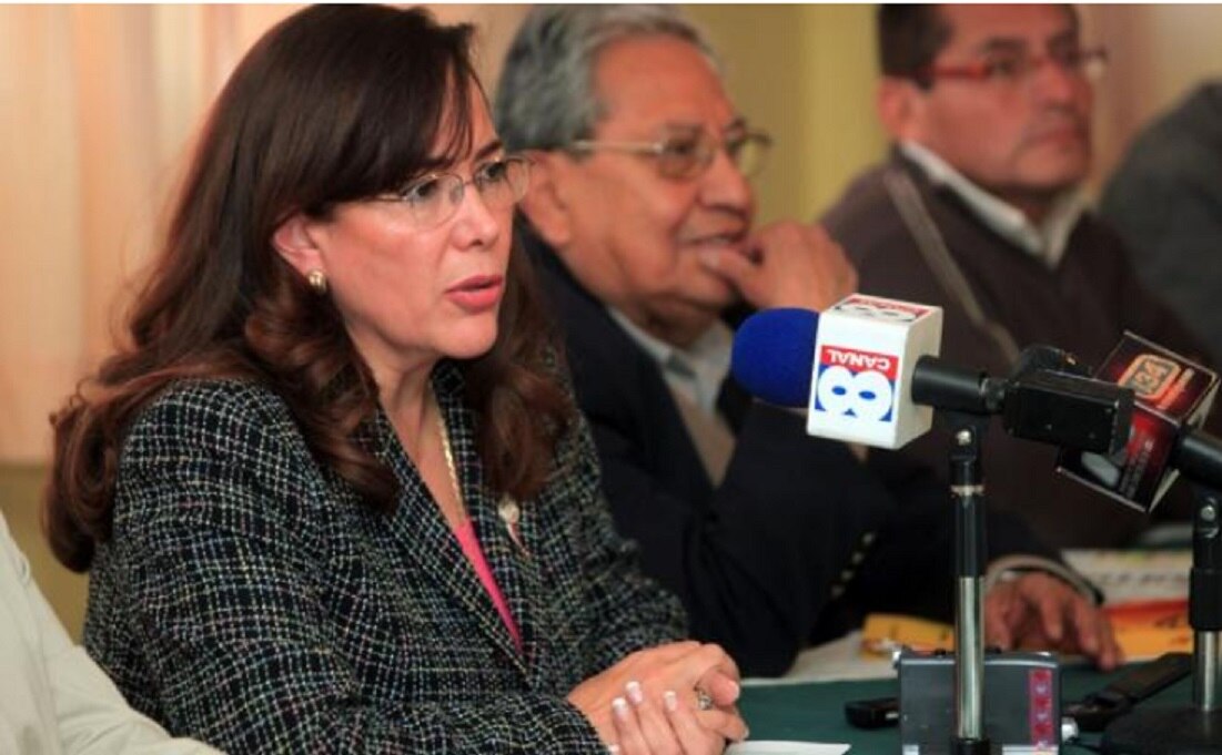 Presidenta nacional de Morena, Yeidckol Polevnsky (ARCHIVO. EL UNIVERSAL)