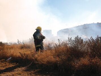 Hasta cinco incendios al día, en Corregidora