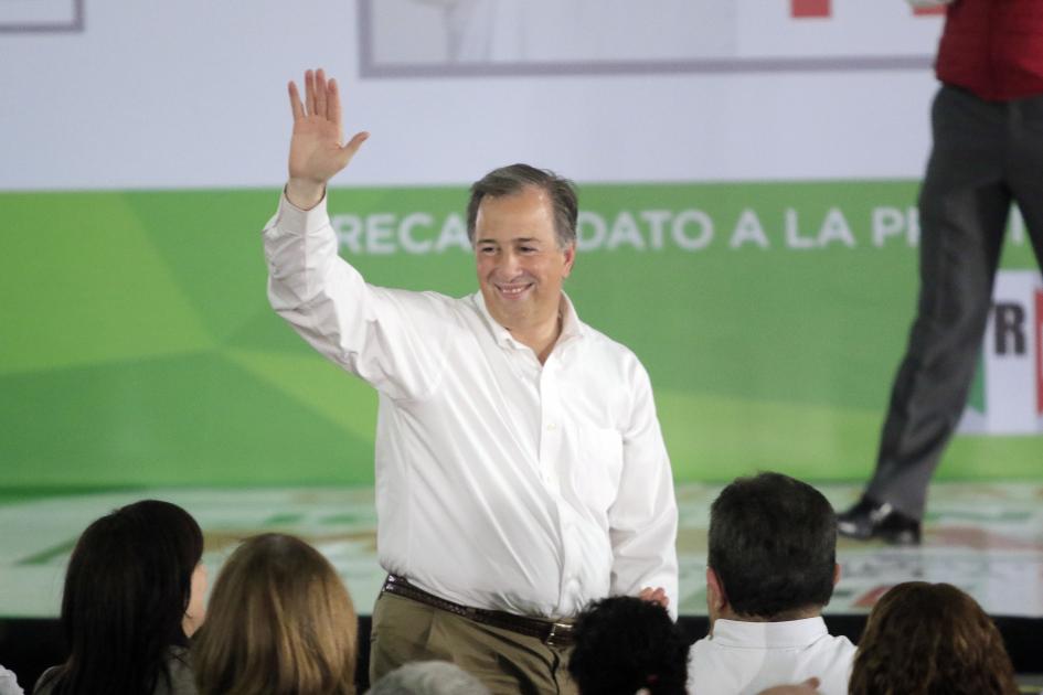 “Vamos por la revancha; no a la traición y mentira”: José Antonio Meade Kuribreña