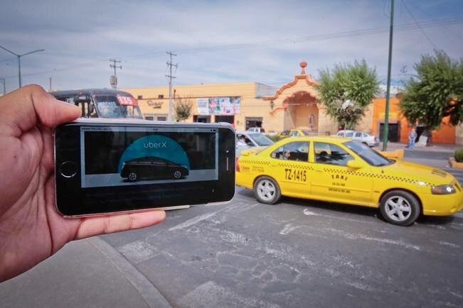 Prevén que Uber entregue al IQT lista de operadores 